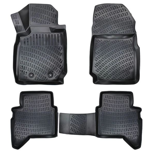 Rizline Ford ranger 3d havuzlu paspas 2012+ Rizline ürün görseli 1