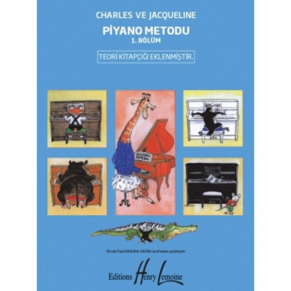 CHARLES VE JACQUELINE PİYANO METODU 1. BÖLÜM ürün görseli 1