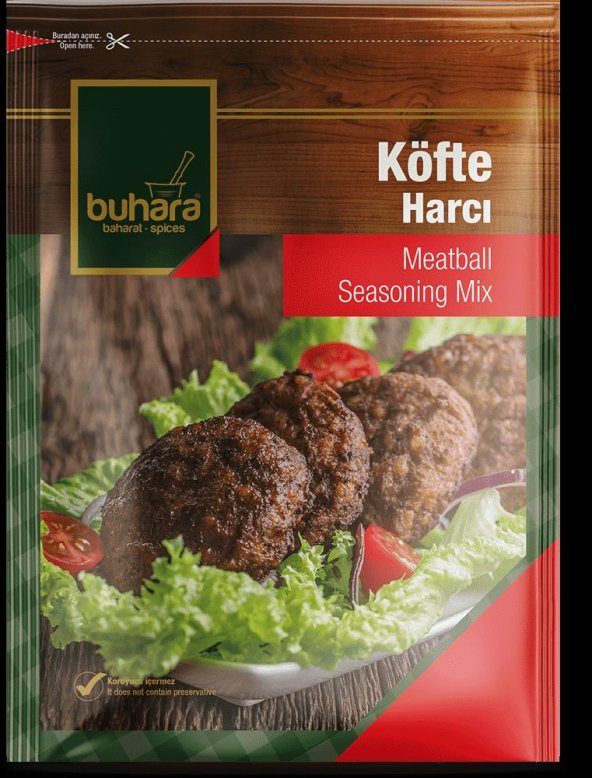 BUHARA KÖFTE HARCI 90 GR ürün görseli 1