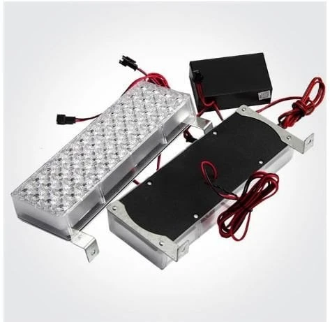 Space Çakar 96 Ledli Sefaf Cam Kırmızı-Mavi ürün görseli 1