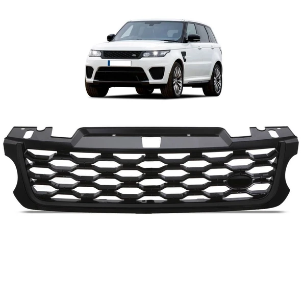 AUTOGP Lr range rover sport 2018 görünüm ön panjur ızgara 2014 / 2017 ürün görseli 1