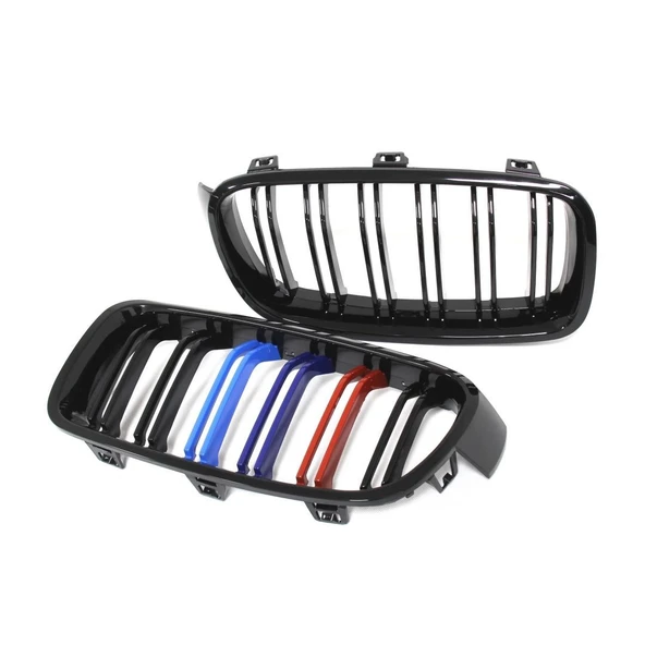 AUTOGP Bmw f30 m3 ön panjur ızgara böbrek m renk ürün görseli 1