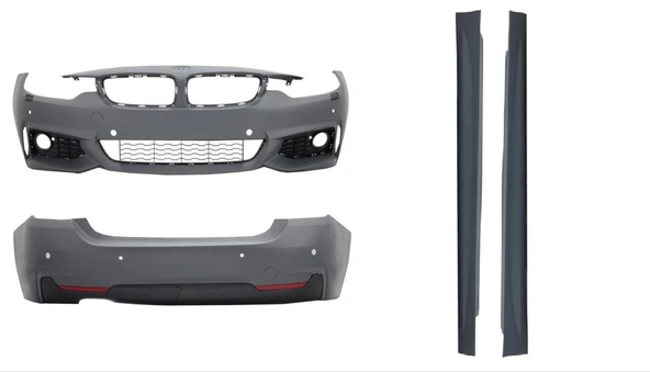 AUTOGP Bmw f36 mtech body kit tampon seti 2014 / 2019 ürün görseli 1