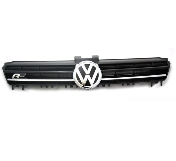 AUTOGP Vw golf 7 mk7 rline ön panjur ızgara krom şeritli 2012+ ürün görseli 1