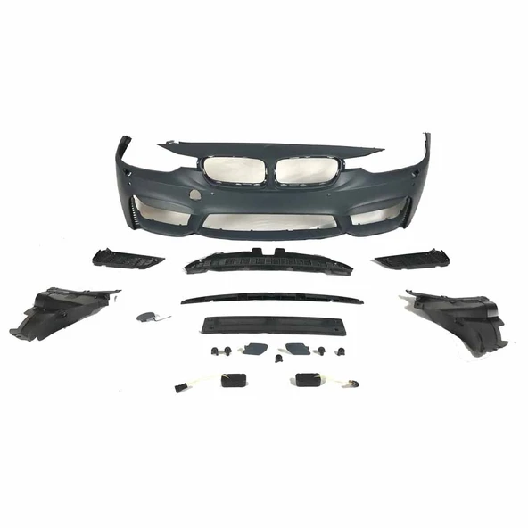 AUTOGP Bmw f30 f80 m3 body kit tampon seti 2012+ ürün görseli 1
