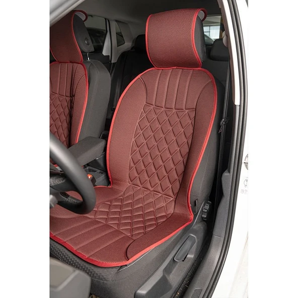 Space Space Elegance 2li Set Minder Kırmızı-Kırmızı / KLMNY537 ürün görseli 1