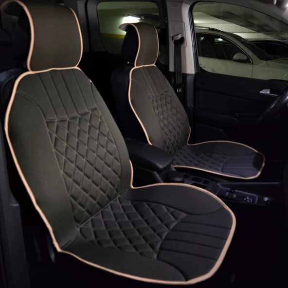Space Space Elegance 2li Set Minder Koyu Bej / KLMNY533 ürün görseli 1