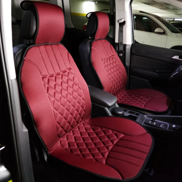 Space Space Elegance 2li Set Minder Kırmızı-Siyah / KLMNY534 ürün görseli 1