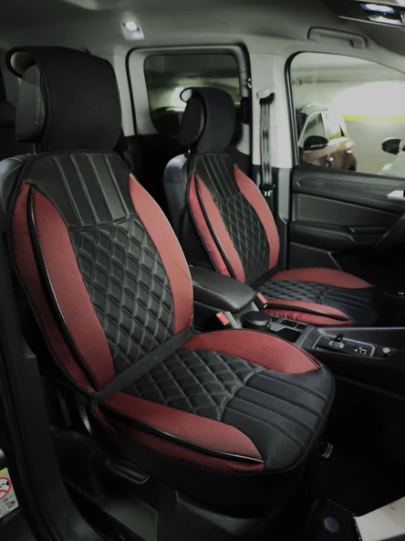 Space Space Elegance 5li Set Minder Siyah-Kırmızı / KLMNY547 ürün görseli 1