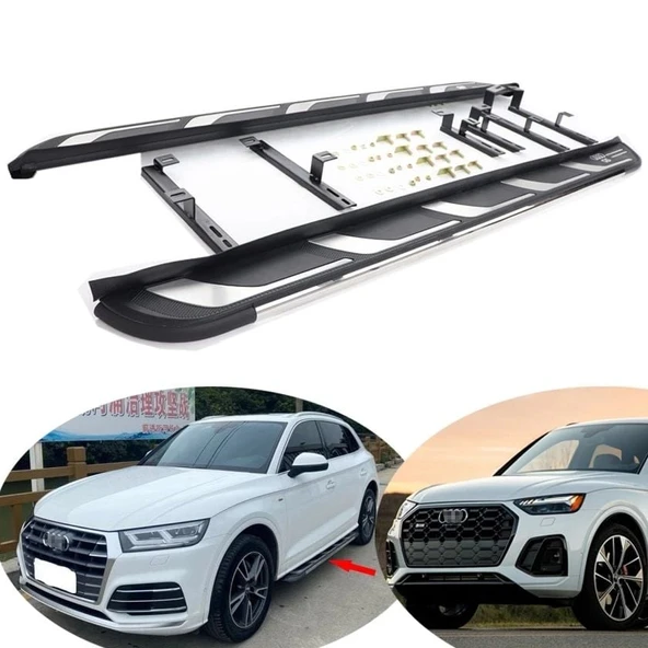 AUTOGP Audi q5 yan basamak koruma 2018+ ürün görseli 1