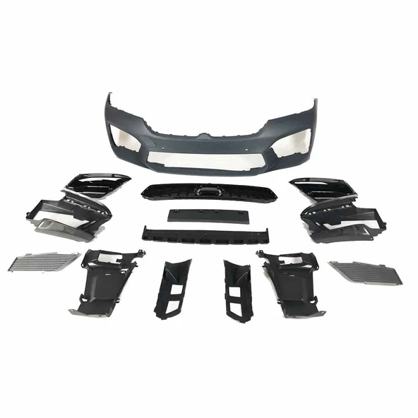 AUTOGP Bmw g30 lci m5 body kit tampon seti 2020+ ürün görseli 1