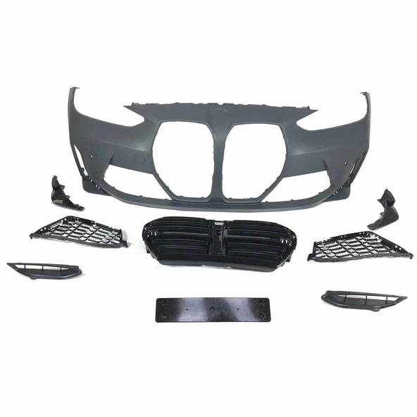 AUTOGP Bmw g22 m4 body kit tampon seti 2020+ ürün görseli 1