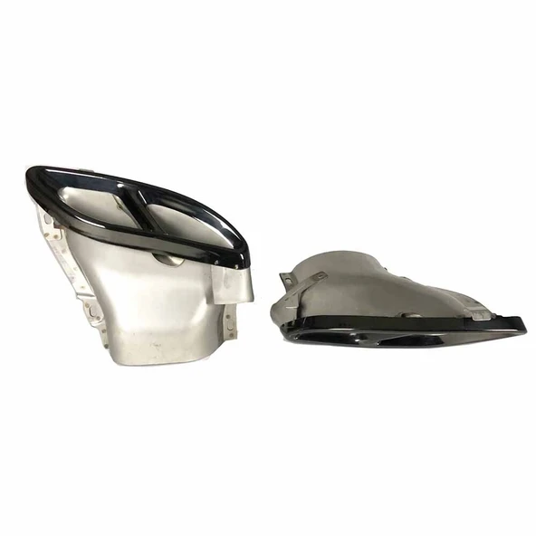 AUTOGP Mercedes amg egzoz ucu siyah w207 w213 w207 ürün görseli 1