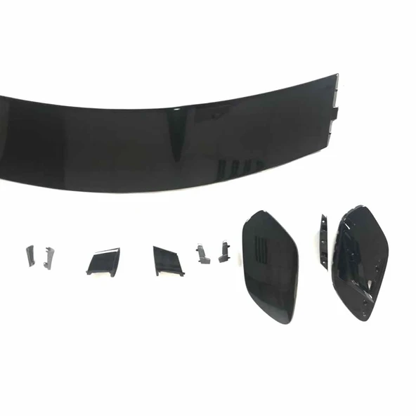 AUTOGP Mercedes w176 a45 bagaj üstü spoiler 2012 / 2019 ürün görseli 1