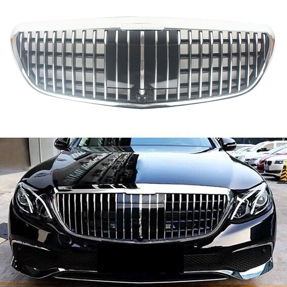 AUTOGP Mercedes w213 maybach ön panjur ızgara 2016 / 2021 ürün görseli 1