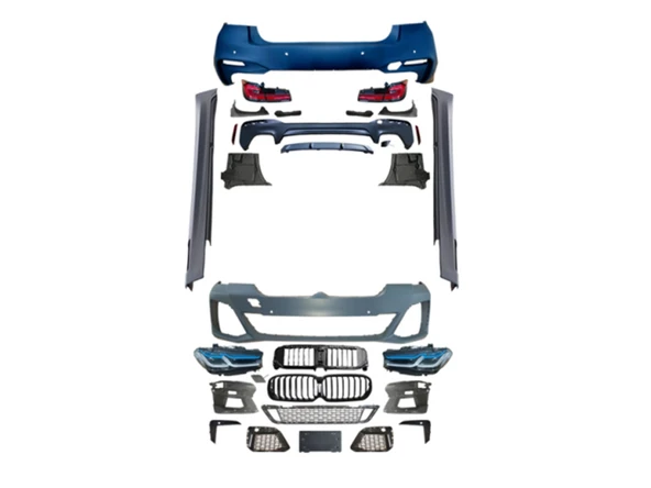 AUTOGP Bmw g30 lci mtech body kit dönüşüm kiti komple 2017 / 2020 ürün görseli 1