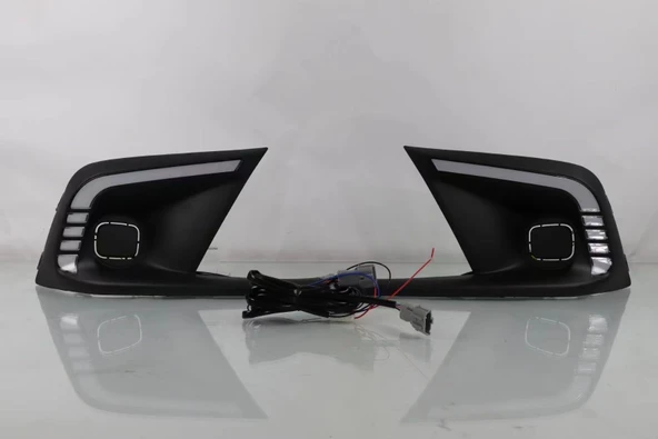 AUTOGP Honda civic fe1 ön sis ledi drl tek çizgi 2021+ ürün görseli 1