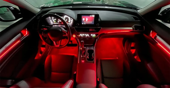 AUTOGP Honda accord ambiyans aydınlatma seti 64 renk 2019+ ürün görseli 1