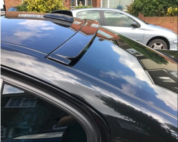 AUTOGP Bmw e90 cam üstü spoiler pianoblack 2005 / 2012 - Resim 4