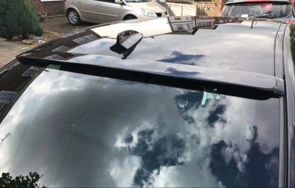 AUTOGP Bmw e90 cam üstü spoiler pianoblack 2005 / 2012 - Resim 2
