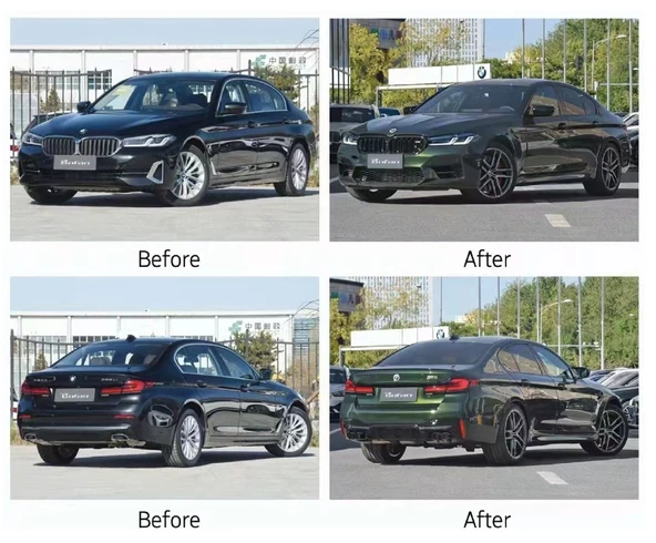 AUTOGP Bmw g30 lci f90 m5 body kit tampon seti 2021+ ürün görseli 1