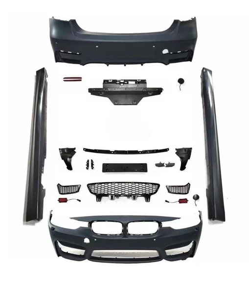 AUTOGP Bmw f30 f80 m3 body kit tampon seti 2012 / 2018 ürün görseli 1