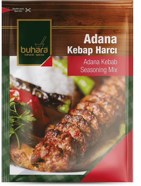 BUHARA ADANA KEBAP HARCI 90 GR - Resim 2