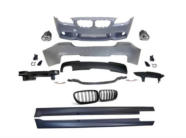 AUTOGP Bmw f10 mtech body kit tampon seti 2009 / 2014 ürün görseli 1