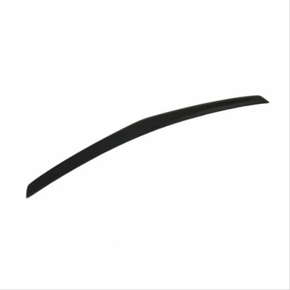 AUTOGP Mercedes w212 bagaj üstü spoiler pianoblack 2009+ ürün görseli 1