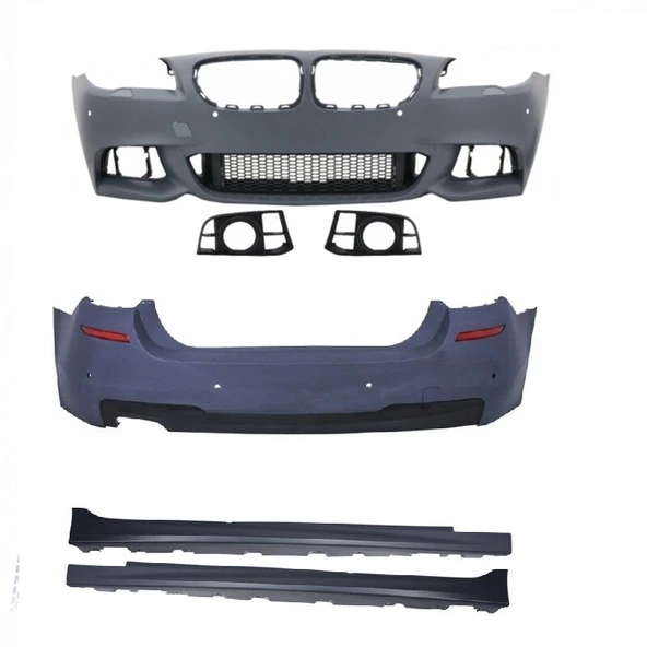 AUTOGP Bmw f11 lci mtech body kit tampon seti ürün görseli 1