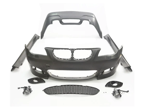 AUTOGP Bmw e60 m5 body kit tampon seti 2003 / 2009 - Resim 3