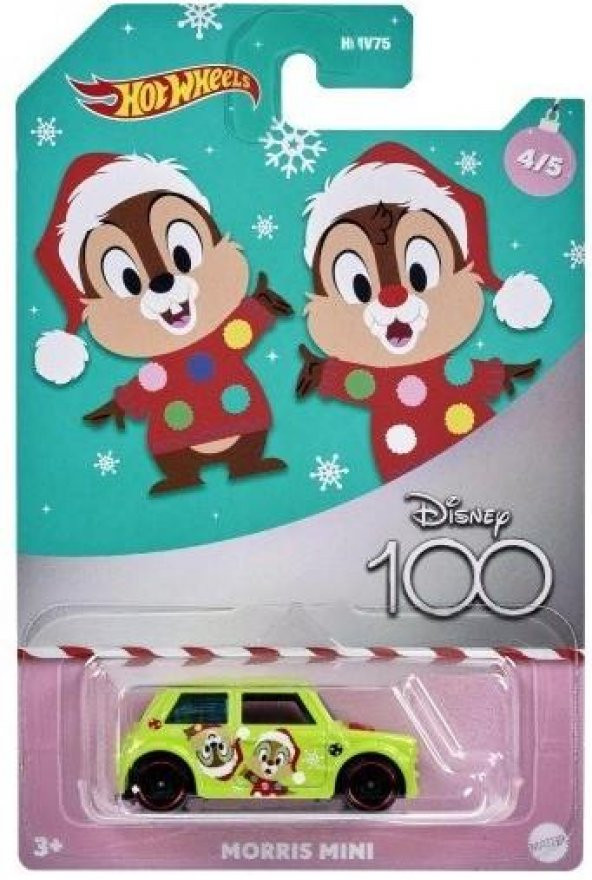 Hot Wheels Disney 100 Morris Mini HLK41 ürün görseli 1