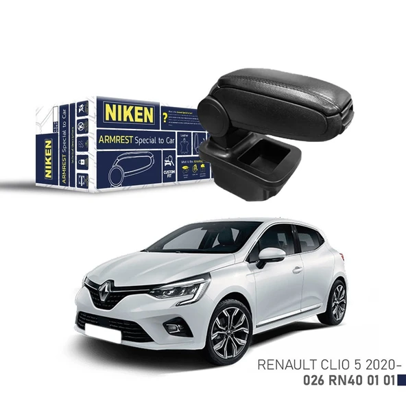 NİKEN Renault clio 5 kol dayama kolçak vidasız orta konsol niken ürün görseli 1