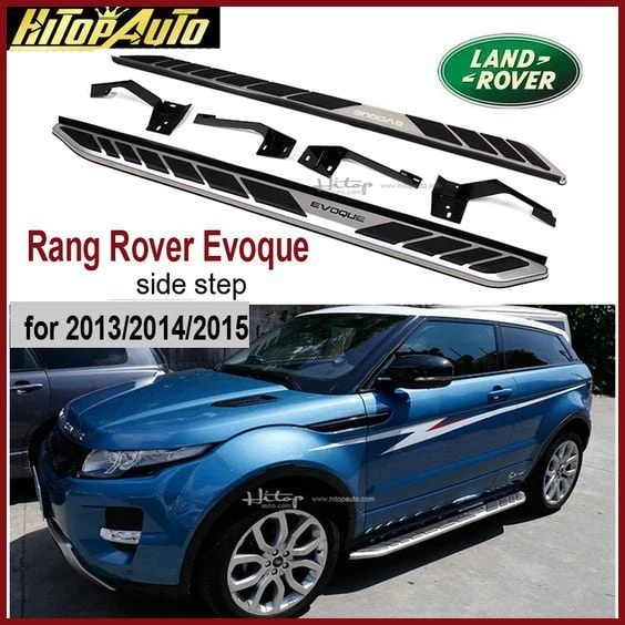 AUTOGP Range rover evoque yan basamak marşbiyel koruma 2 kapı - Resim 3