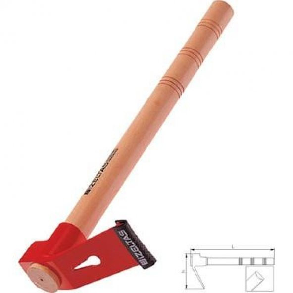İzeltaş Çelik Usta Keseri 6401250600 ürün görseli 1