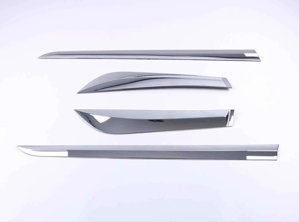 AUTOGP Honda city uyumlu kapı koruma çıtası krom 2021+ için uygundur ürün görseli 1