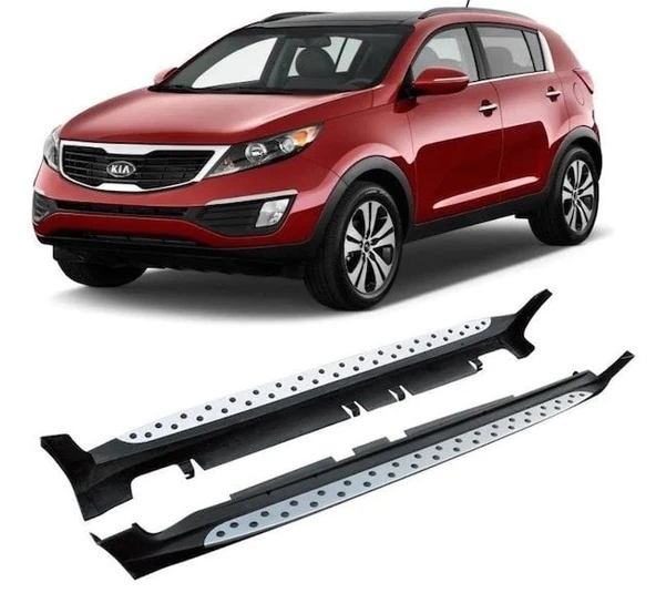 AUTOGP Kia sportage r yan basamak marşbiyel koruma bmw model 2010 / 2015 ürün görseli 1