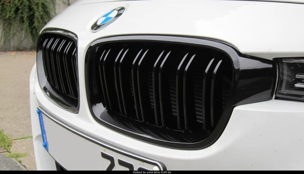 AUTOGP Bmw F30 ön panjur böbrek m3 f80 model piano black ürün görseli 1