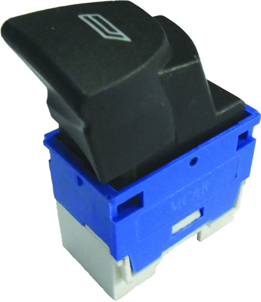 AEMPART CAM ANAHTARI FIAT DUCATO II -JUMPER-BOXER SAĞ MAVİ SOKET  02-06 ürün görseli 1