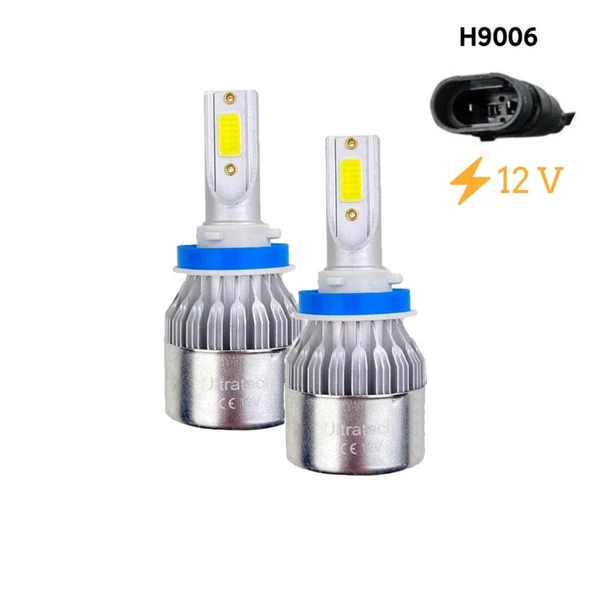 Space Ultratech Led Far Ampulü H9006 3200LM / LAAM896 ürün görseli 1