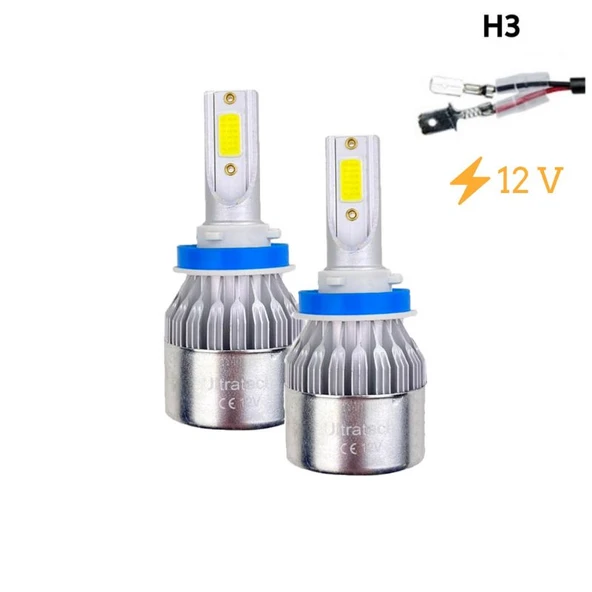 Space Ultratech Led Far Ampulü H3 3200LM / LAAM890 ürün görseli 1