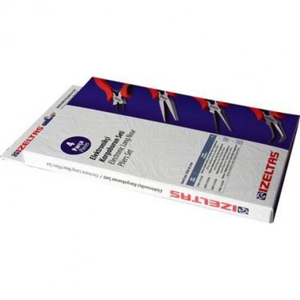 İzeltaş Elektronikçi Kargaburun Set 4 Parça 3565002104 ürün görseli 1