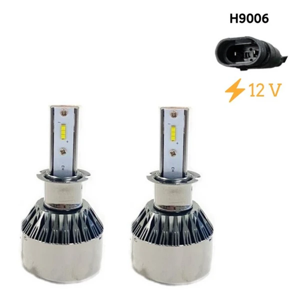 Space Space Led Far Ampulü Küçük Kasa Beyaz H9006/36W/4800LM/12 / LAAM906 ürün görseli 1