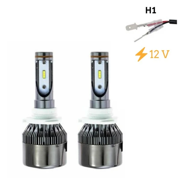 Space Space Led Far Ampulü Beyaz H1 36W 4800LM 12V / LAAM800 ürün görseli 1