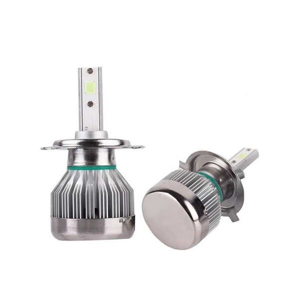 Space Space Led Far Ampulü H27 3500LMX2 30W Buz Mavi 12V / LAAM708 ürün görseli 1