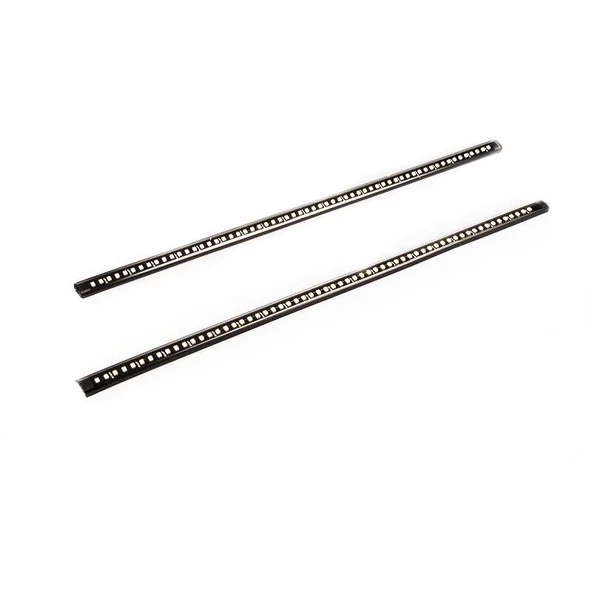 Space Space Gündüz Ledi Kayar Sinyalli Beyaz/Sarı 45cm 12V / LAAM621 ürün görseli 1