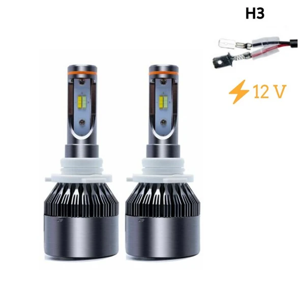 Space Space Led Far Ampulü H3 33W-3300lmx2-12V / LAAM489 ürün görseli 1