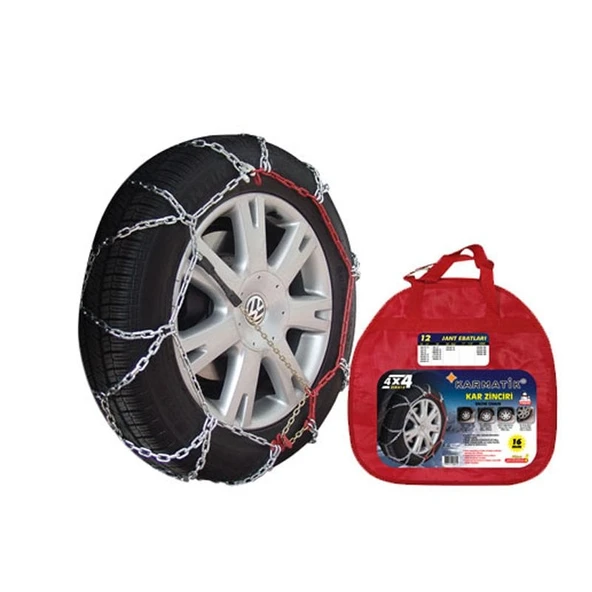 SPACE ZİNCİR 4x4 kar patinaj zinciri 7,00x20 grup:38 space karmatik ürün görseli 1