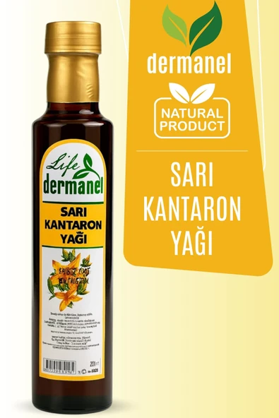 Dermanel Sarı Kantaron Yağı ürün görseli 1