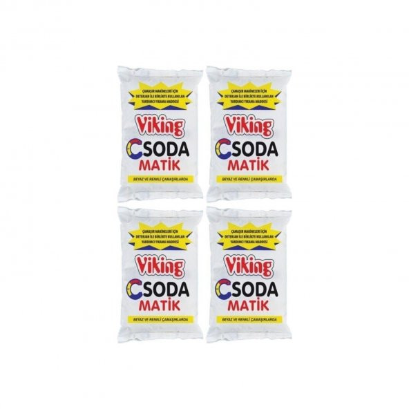 Viking Toz Soda Matik 500 gr 4 Adet ürün görseli 1